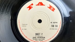ジャマイカ7” Jah Fender / Cliff &amp;amp; The Organ Sweet P / Mr. Brown none Prince Buster /00050 7