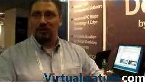 Virtualization.com Demo from Matthew Russell, Systems Engineering Regional Manager at ClearCube Technologies (VMworld Europe 2008)