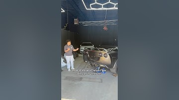 How to install a Carbon Fiber Diffuser on a C6 Corvette