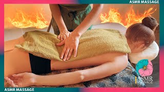 ASMR Chinese Fire Massage by Anna