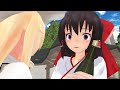 ＃29【東方MMD紙芝居】霊夢の結婚