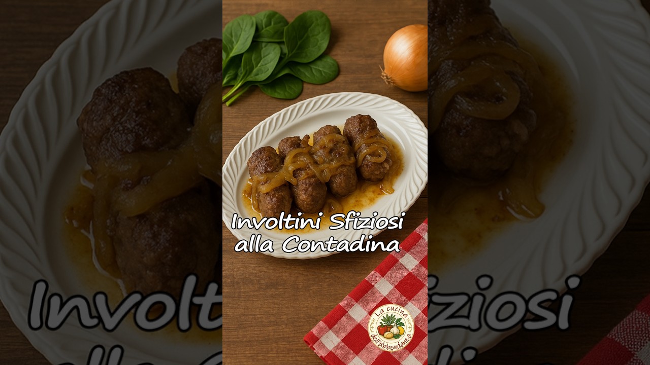 Involtini sfiziosi alla Contadina