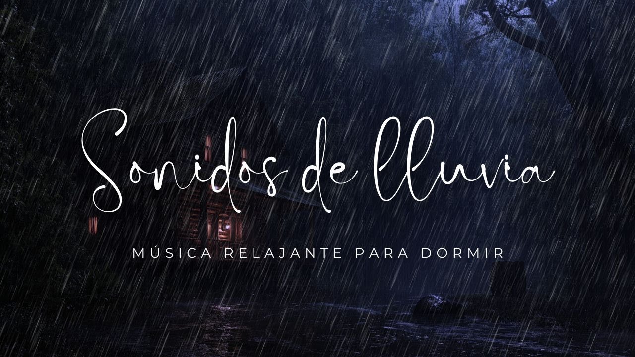 Sonido de Lluvia Para Dormir Profundamente en 5 Minutos 🌧 Lluvia ...