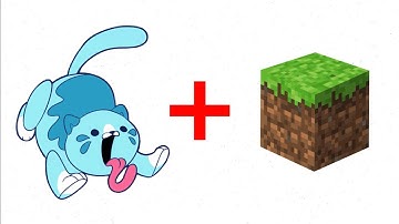 Candy Cat + Minecraft = ? | Poppy playtime animation | 47