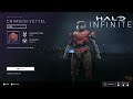 HOW TO GET CRIMSON VETTEL ARMOR COATING HALO INFINITE mp3