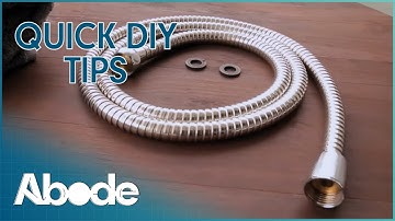How To Change A Leaking Shower Hose | Quick DIY Tips | Abode