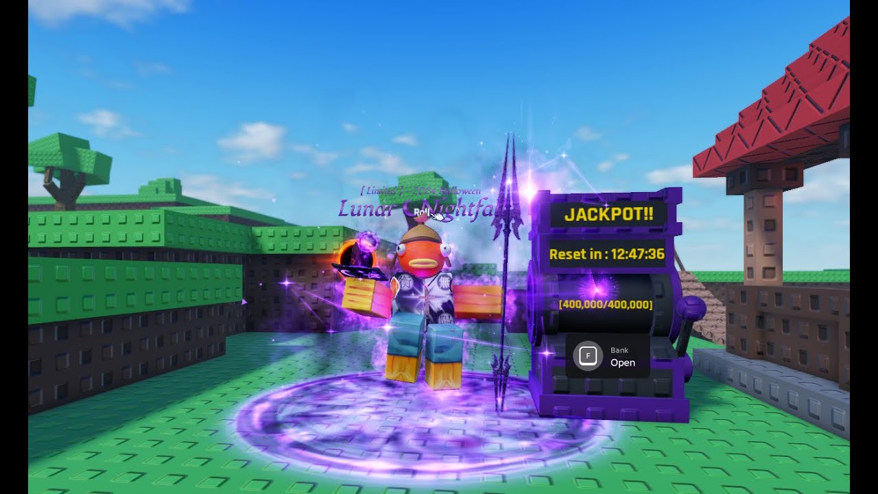 I finally got LEVEL 7 on the BANK/JACKPOT machine thingy thing [Sol's ...