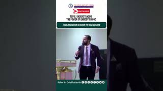 There are certain situation you must outgrow #revchrischristian #immortality #thelocustarmyministry