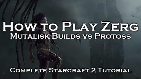 [Starcraft 2: HoTS] Zerg Tutorials - Mutalisk Builds vs Protoss (ZvP)