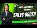 Sales Order Creation Process in Inventory ERP
