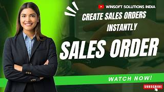 Sales Order Creation Process in Inventory ERP