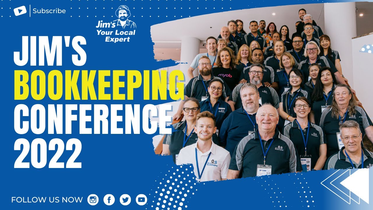 Jim's Bookkeeping Conference Recap 2022