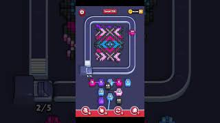 Pixel Flow Level 156 Very Hard Walkthrough Solution 