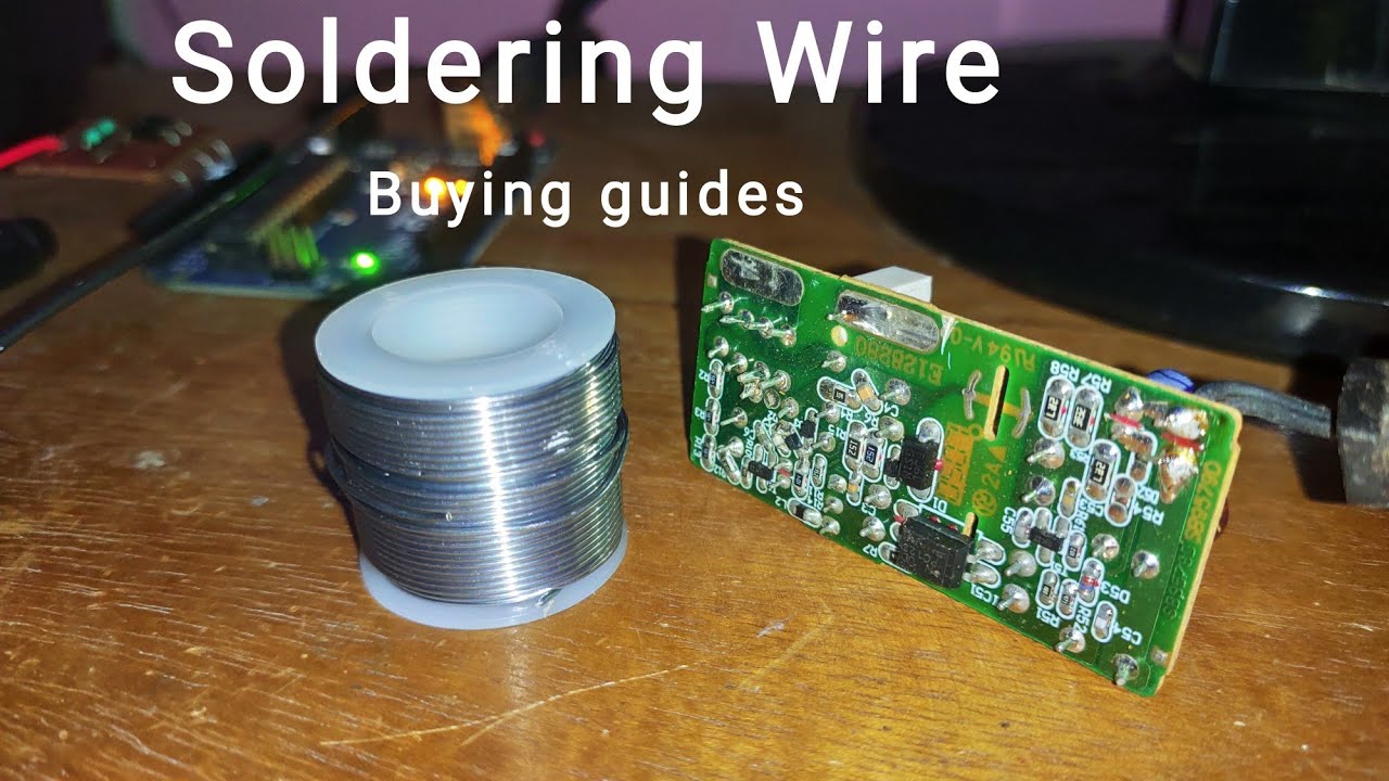 Best Soldering Wire | Science of Electronics - YouTube