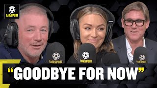 talkSPORT talent and listeners say “Goodbye for now” to Breakfast Presenter Laura Woods ??