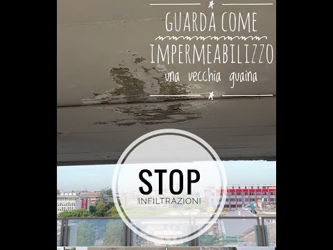 Video: Impermeabilizzazione 