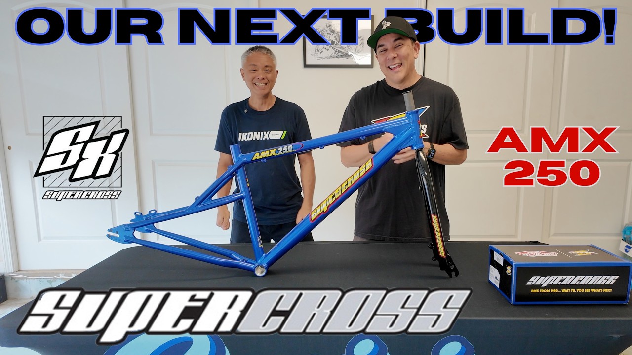 Starting a brand new build! Supercross AMX 250 Reveal