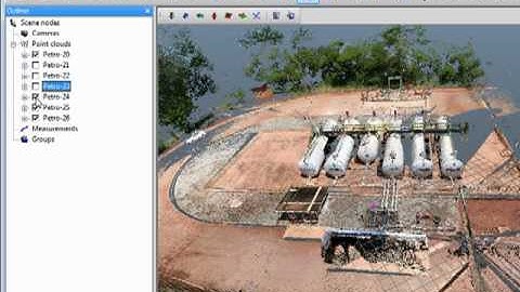 Moving Point Clouds in Studio Clouds