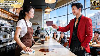 Download Lagu Waitress Spills Coffee on Trillionaire CEO, He Demands Marriage as Compensation MP3
