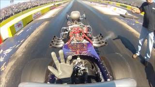 Blown Inheritance Qualifying Session #1 - Texas Motorplex Old School Showdown 2013