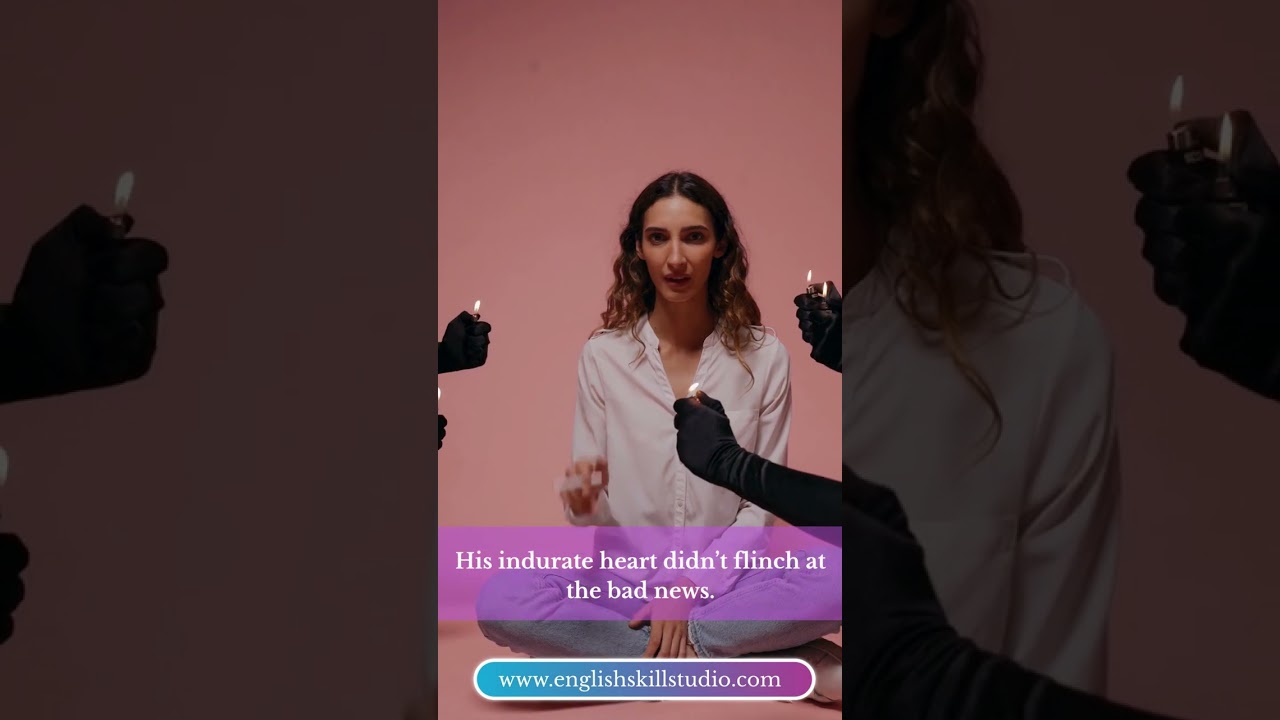 Indurate Meaning with Example | Word of the Day