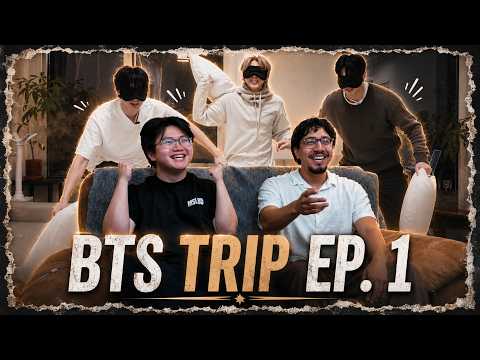 OUR FIRST TIME WATCHING RUN BTS 2.0!! BTS TRIP EP.1