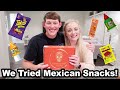 We Tried The SPICIEST Candy Ever!! l MexiCrave Snack Box l