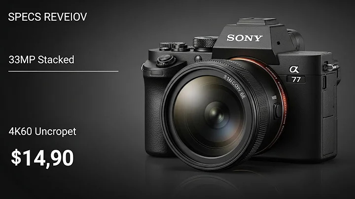 Sony A7V Specs Revealed: 33MP Stacked, 4K60 Uncropped & Price!