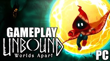 Unbound: Worlds Apart - Gameplay PC #UnboundWorldsApart