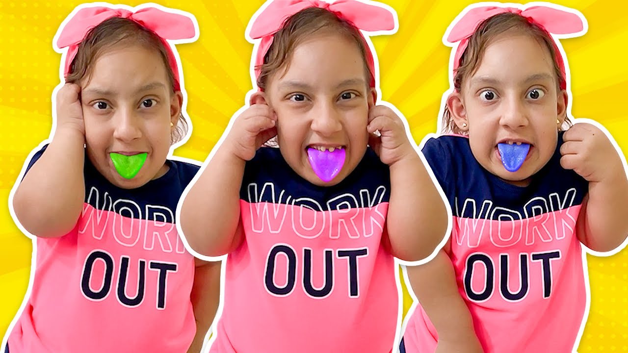 Brincadeiras de criança em dose dupla (Quem pegou meu picolé?) - Família Mc Divertida