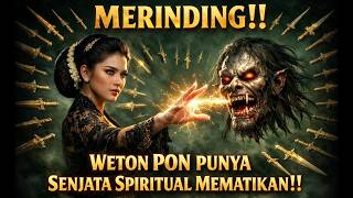 NGERI‼️TERNYATA WETON PON PUNYA SENJATA SPIRITUAL MEMATIKAN‼️