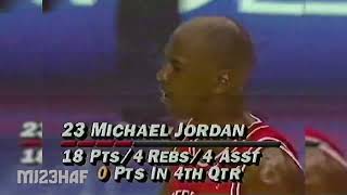 Michael Jordan Had a Rare Off Night at MSG (1992.05.14)
