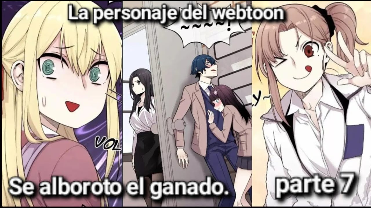 La personaje del webtoon parte 7 (Historia narrada) - YouTube