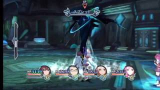 Tales of Graces - Boss Battle 16: Lambda
