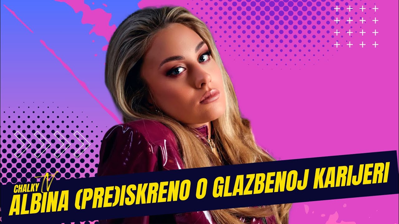 Albina iskreno o glazbenoj karijeri, što se dogodilo?