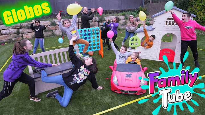 Campeonato de Globos en el Jardín