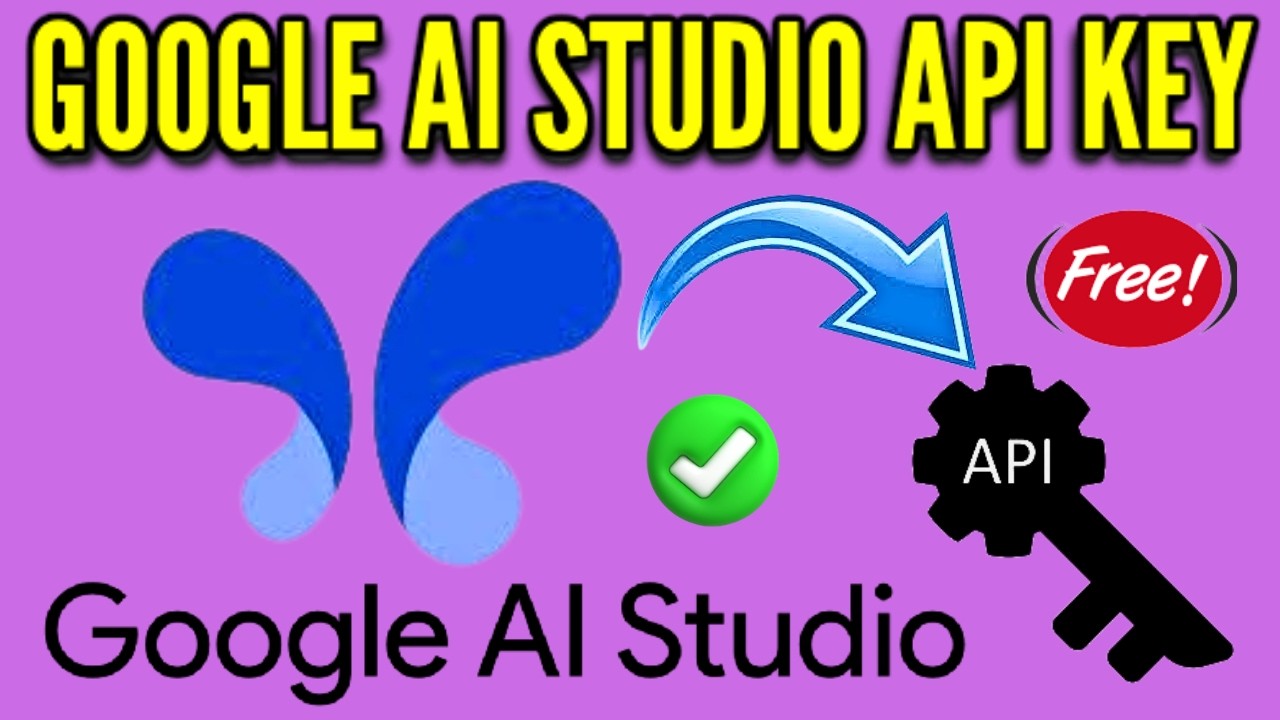 How to Create API Key in Google AI Studio - YouTube