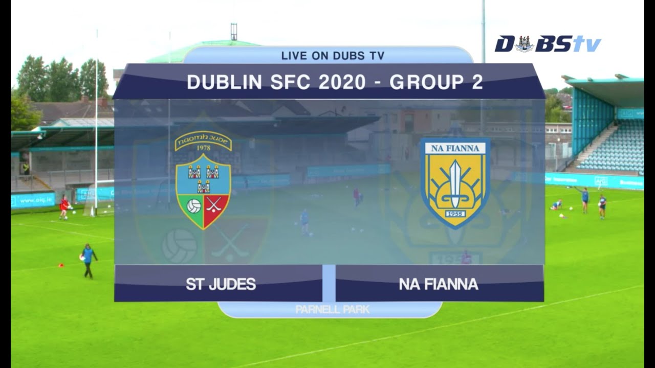 2020 Dublin Senior 1 Football Championship- St Judes v Na Fianna