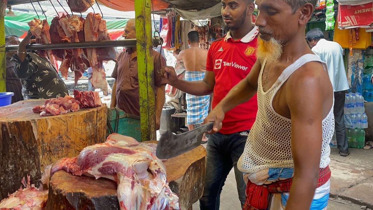 Cow leg cutting #56 ।। Cutting Bro 