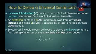 PHI-32 Lecture 15.4 - QL Derivations, Part 5: Universal Introduction