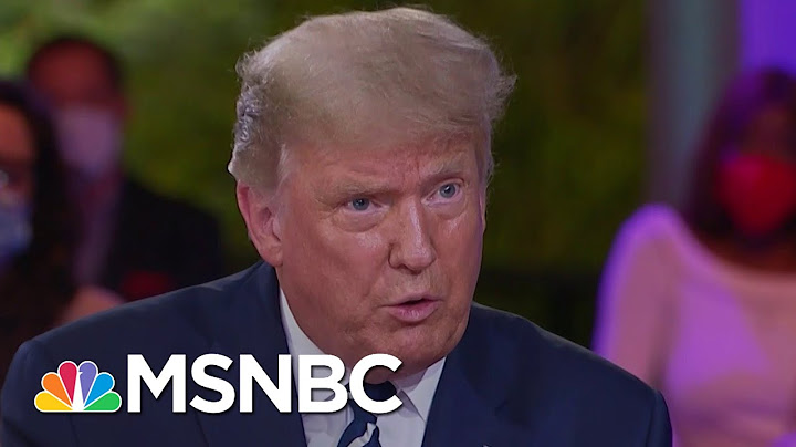 Fact-Checking Trump's False Claims On Virus | Andrea Mitchell | MSNBC