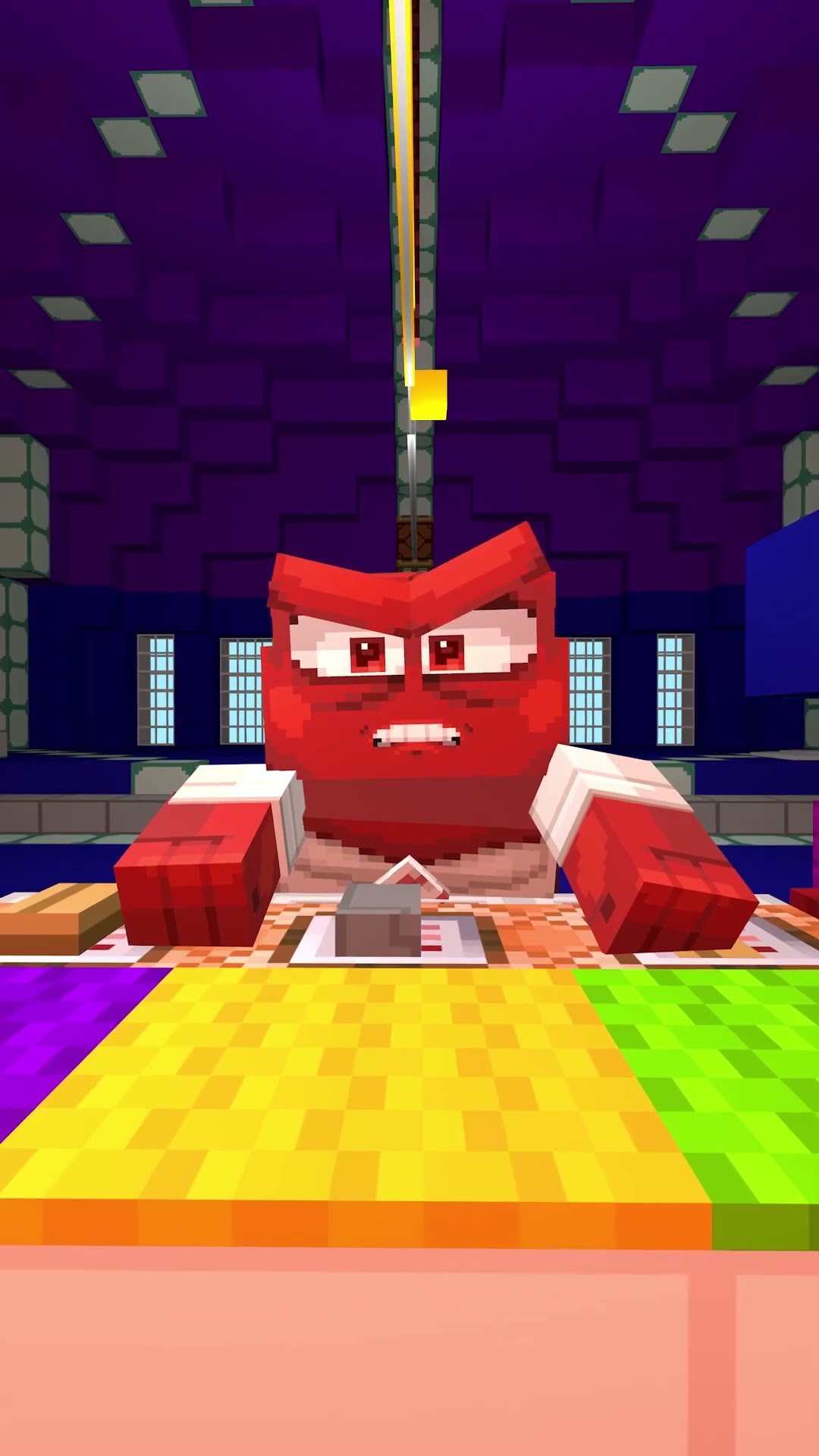 Inside Out 2 Emotions control me...