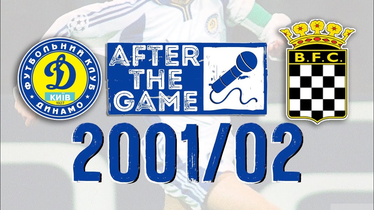 Dynamo-Boavista AFTER THE GAME UCL01/02 