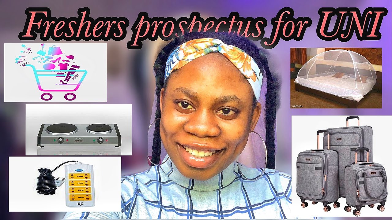 ESSENTIALS TO PACK WHEN GOING TO KNUST AS A FRESHER // DON’T GO WITHOUT THEM