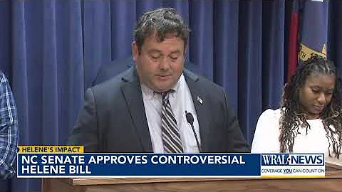 Democrats slam Helene relief bill as power grab