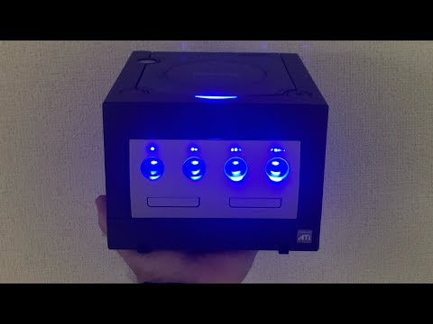 Nintendo GameCube LED Mod Tutorialゲームキューブ - YouTube