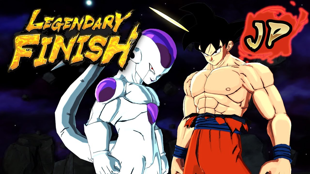 Goku & Final Form Frieza (DBL59-01S) - Legendary Finish (JP) - YouTube