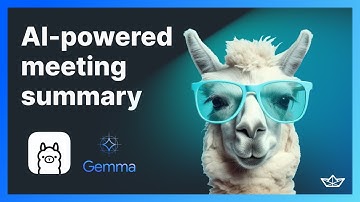 Using Ollama and Gemma to build an AI meeting summary tool