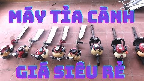 lô máy tỉa cành nhật bãi - máy nhật bãi - cắt tỉa hàng rào- tỉa cây cảnh I cửa hàng việt anh