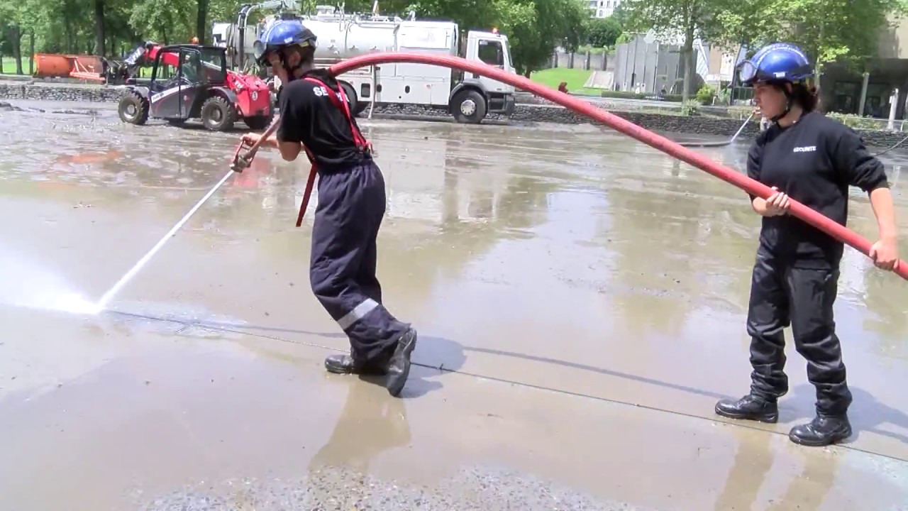 Reportage / Inondation du Sanctuaire de Lourdes - 14 juin 2018, la réouverture de la Grotte